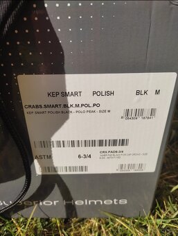 Nová KEP helma s velkým polo kšiltem - 7
