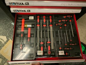 Vozík montážní 234 dílů vybavený Stavtool PWT220B - 7