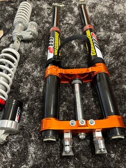 WP ktm sxf tlmic, six days okuliare, oem klemy/ drziaky - 7