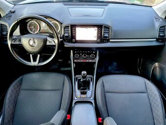 Škoda Karoq 1.0 TSi Ambition Plus - nová TK - tažné - výbava - 7