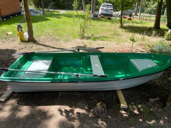 Prodám rybářskou loď s motorem - 7