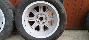 Alu kola VW R16, 5x112, ET50, 6,5J, střed 57,1mm.
Bez pneu - 7