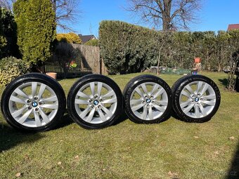 originál Alu BMW 17” styling 161 krásné letnípneu dvourozměr - 7