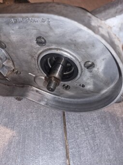 Polomotor babetta 210 - 7