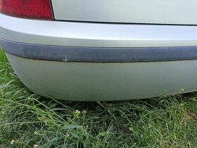 Zadní nárazník fabia 1 combi / praktik / sedan 9102 - 7