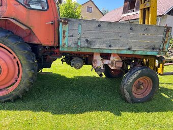 prodám TRAKTOR T16 - 7