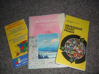automapy/atlasy, Evropa, Česko, Slovensko, Morava, vojenská - 7