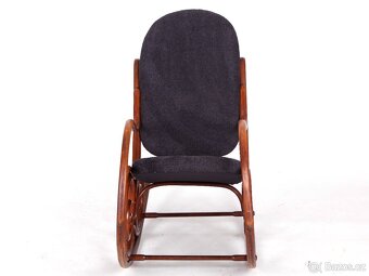 Prvorepublikové houpací křeslo THONET. - 7