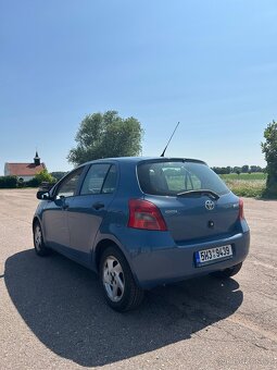 Prodám TOYOTA YARIS 2007 1.3 VVT-i - 7