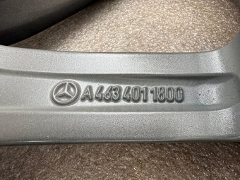 TOP kola Mercedes G 63 AMG R20 W463 - 7