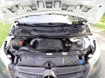 Mercedes Vito w447 long, 114CDI, 100kw - 7