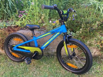 Prodám dětské kolo Specialized Hotrock 16” - 7
