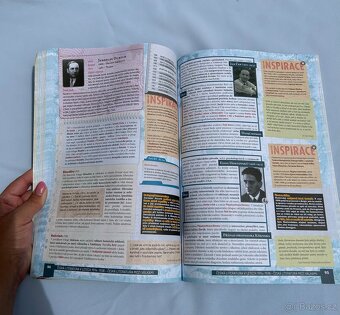 Nové učebnice a pracovní sešit – Literatura pro SŠ + klíč - 7