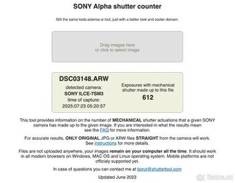 Tělo Sony A7SIII - 7