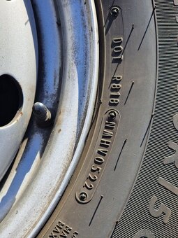 215/70/15C Letní kola Fiat Ducato 5x118 - 7