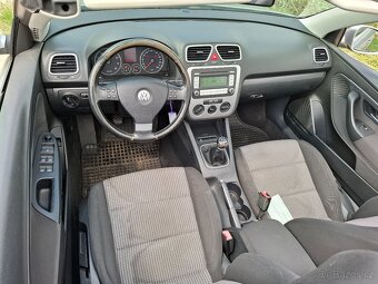 VW Eos 1.6i FSI 85kw Kabriolet ,Panorama,Alu Model 2007 - 7