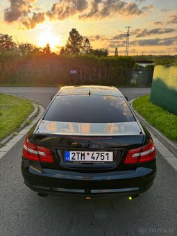 Mercedes-Benz E 350 CDI Coupé | 170 kW | AMG výbava - 7