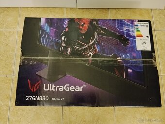 Herní monitor LG QHD - 7