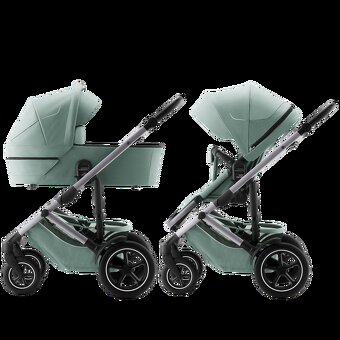 BRITAX RÖMER Set Smile 5Z + hluboká korba (Jade Green) - 7
