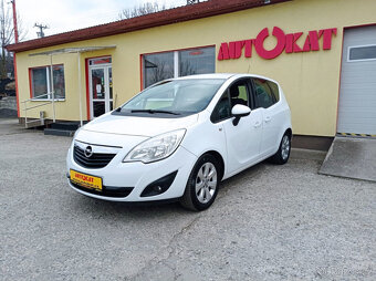 Opel Meriva 1.4 88kW/LPG/ 1Maj/Tempomat - 7