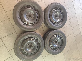 Sada zimních kol 205/55R16, 5x100 - 7
