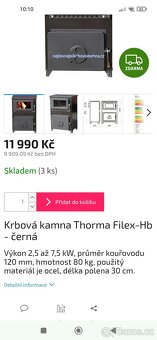 Krbová kamna - 7