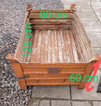 Kovová ohradová paleta - 7