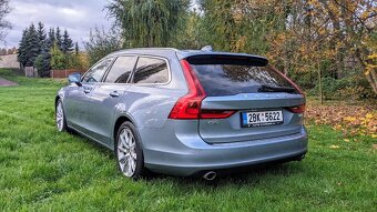 Volvo V90 D4 TOP VYBAVA&STAV 360° SERV KŮŽE TAŽNÉ MATRIX LED - 7