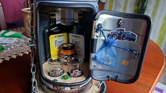 Dárkový ručně vyráběný bar, soudek - 7