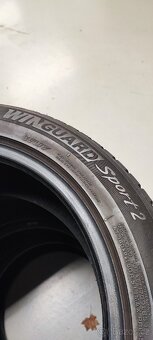 225/50R18 Nexen Winguard, DOT 2022, vzorek 7.7mm. - 7