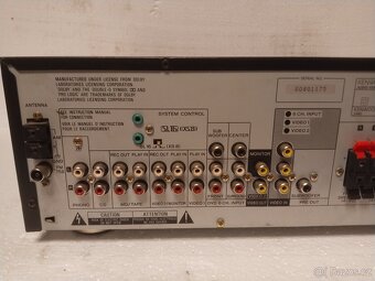 Kenwood KRF-V5010 Audio-video prostorový přijímač (1998) - 7