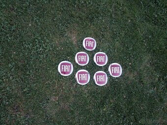 PRODÁM ORIGINÁLNÍ ZNAK NA FIAT PRŮMĚR 12CM DUCATO SCUDO ATD. - 7