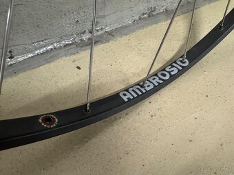 Campagnolo Super Record 24d × Ambrosio Synthesis 24d - 7