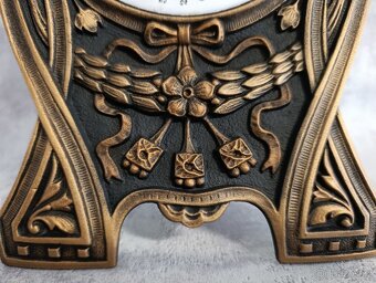 Velmi pěkné jednomiskové litinové 10kg váhy po renovaci - 7