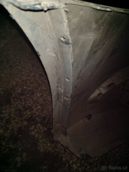 Audi A6 c7 4g přední nárazník bez masky - 7