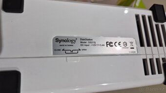 NAS Synology DS213j + 2x HDD WD Red 3TB - 7