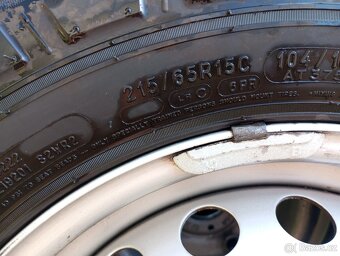 Pneu 205/65 r 16 c - 7