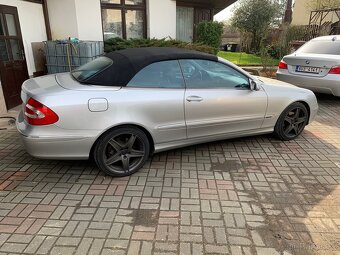 Prodám Mercedes CLK 320 Cabrio - 7