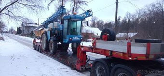 Samochodný postřikovač Agrio Samec 27, r.v. 2001 - 7