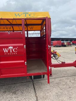 Přepravník dobytka Pardál 5,5 KLEK - 7