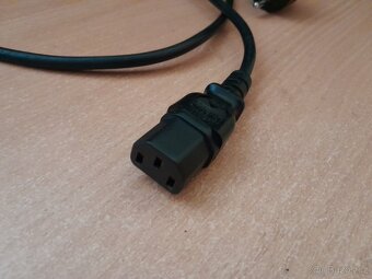 KABEL NAPÁJECÍ SERVER PC DO ZÁSUVKY IHNED K PRODEJI - 7