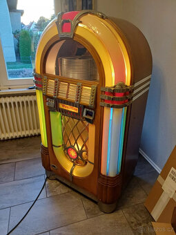 Originální Jukebox Music Box Wurlitzer 1015 z roku 1946 no R - 7