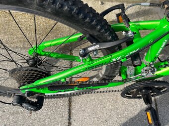 Apache XC 24 Fireball zelené ( 10-12 let ) - 7