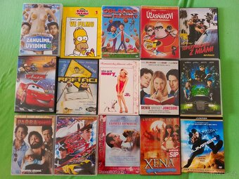Prodám DVD - různé filmy - 7