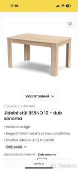 Prodám 4 krásné židle Naila II - 7