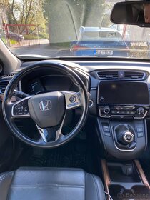 Honda CR-V 1.5 turbo 4x4 manuál 127kw Livestyle - 7