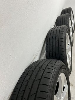 Škoda Superb Triton 215/55/17 letní alu - 7