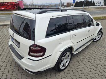 MERCEDES-BENZ GL 450 CDI 4MATIC 7-míst - 7