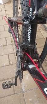 Prodám celoodpružené kolo Cannondale Onetwenty(lefty) vel. L - 7