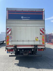 Mercedes Benz Atego 818 plachta čelo - 7